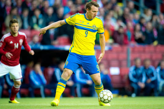 Sveriges Kim Källström