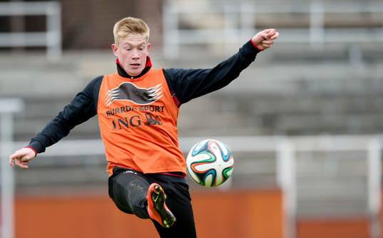 Belgiens Kevin De Bruyne