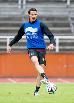 Belgiens Daniel Van Buyten