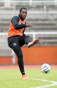 Belgiens Romelu Lukaku