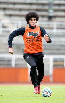 Belgiens Marouane Fellaini