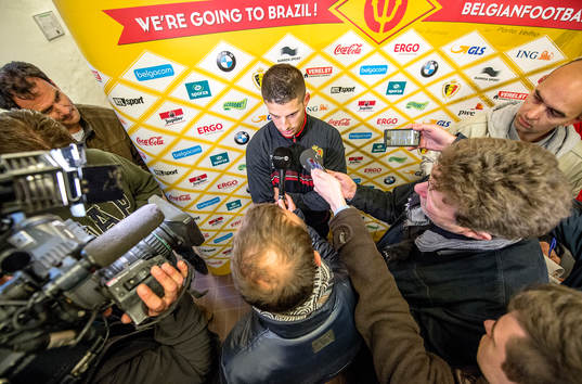 Belgiens Kevin Mirallas