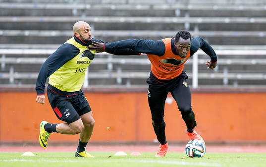 Belgiens Romelu Lukaku