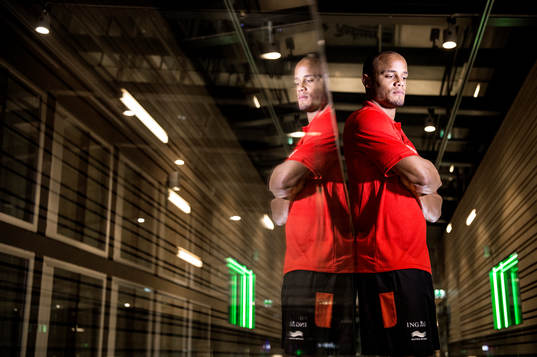 Belgiens Vincent Kompany