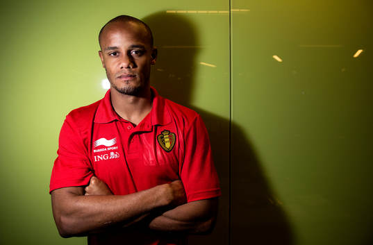 under en intervju