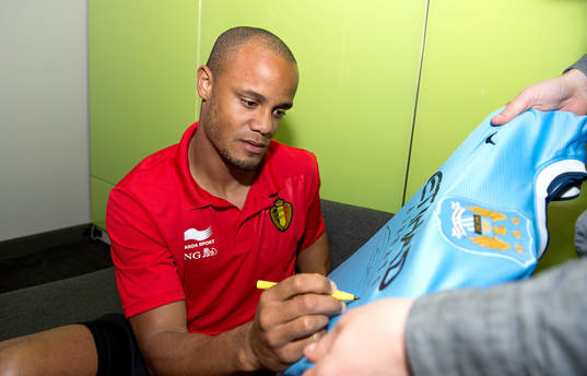 Belgiens Vincent Kompany