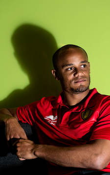 Belgiens Vincent Kompany