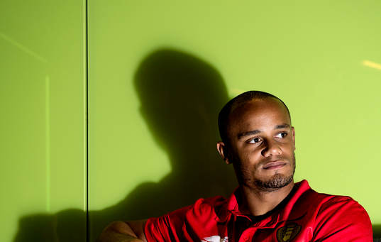 Belgiens Vincent Kompany