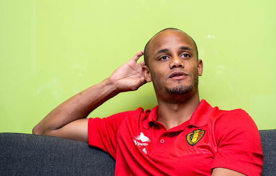 Belgiens Vincent Kompany