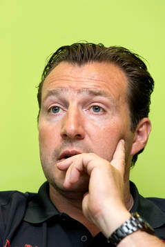 Belgiens förbundskapten Marc Wilmots
