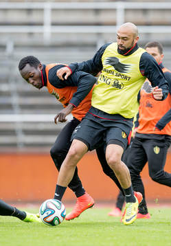 Belgiens Romelu Lukaku