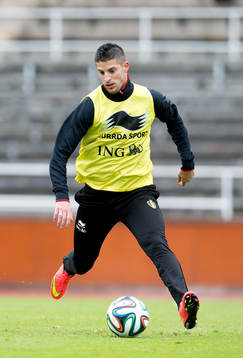 Belgiens Eden Hazard