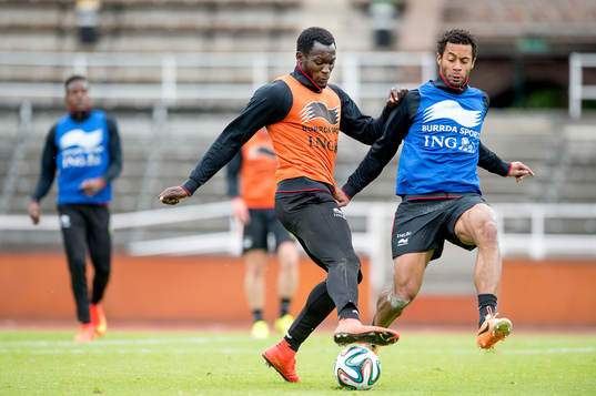 Belgiens Romelu Lukaku