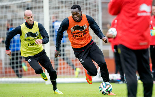 Belgiens Romelu Lukaku