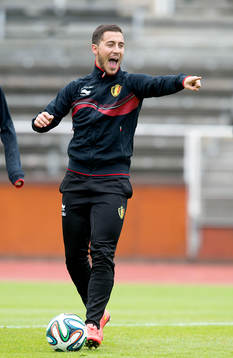 Belgiens Eden Hazard