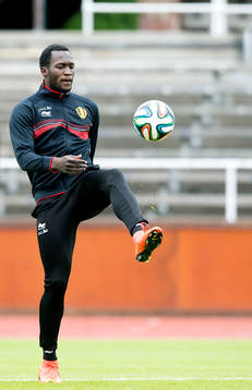 Belgiens Romelu Lukaku