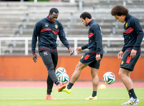 Belgiens Romelu Lukaku