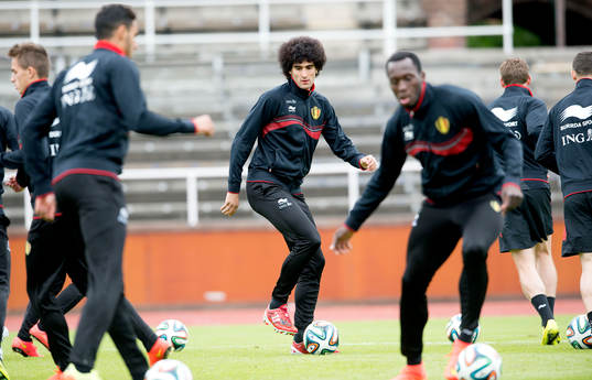 Belgiens Marouane Fellaini