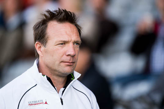 Sirius tränare Kim Bergstrand