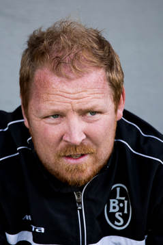 Landskronas tränare Jörgen Pettersson