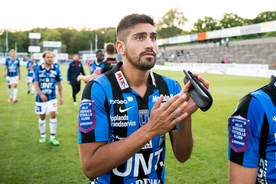 Sirius Stefan Silva tackar publiken