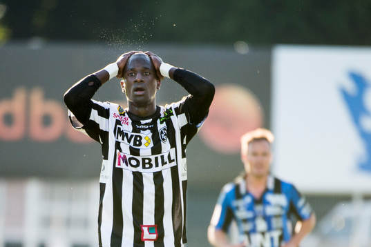 Landskronas Cheikh Tidiane Sarr