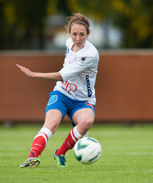 Örebros Marina Pettersson Engström i matchen i