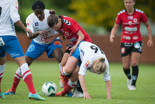 Kristianstads Johanna Rasmussen och Örebros Maria