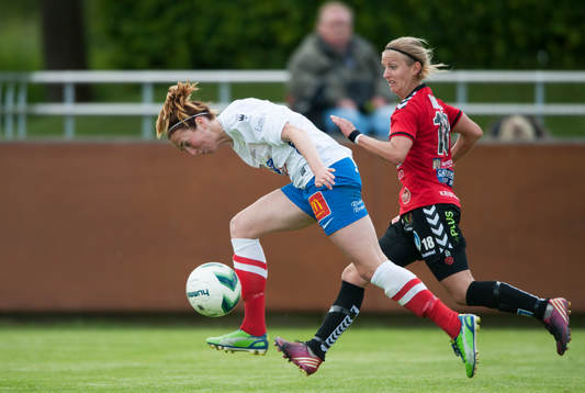 Örebros Marina Pettersson Engström i matchen i