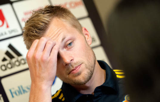 Sveriges Sebastian Larsson