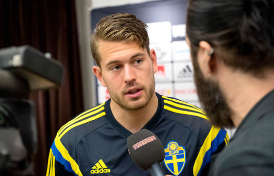 Sveriges målvakt Kristoffer Nordfeldt