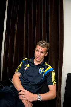 Sveriges Pontus Wernbloom