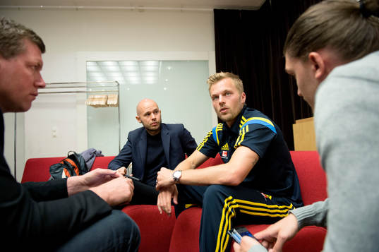 Sveriges Sebastian Larsson