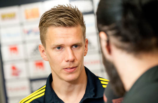Sveriges Pontus Wernbloom