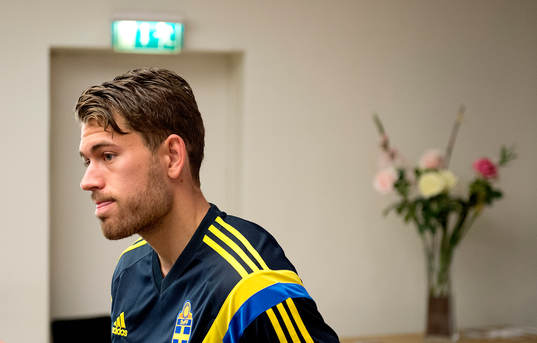 Sveriges målvakt Kristoffer Nordfeldt