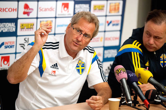 Sveriges förbundskapten Erik Hamrén