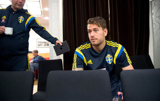 Sveriges målvakt Kristoffer Nordfeldt