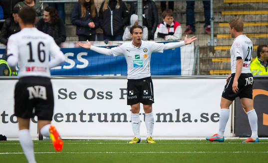 Örebros Nordin Gerzic