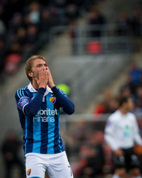 Djurgårdens Martin Broberg