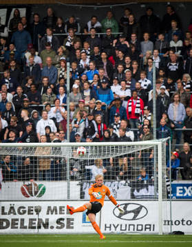 Örebros målvakt Jacob Rinne