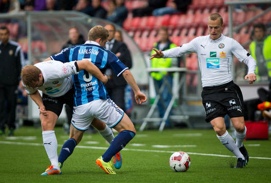 Örebros Daniel Gustavsson