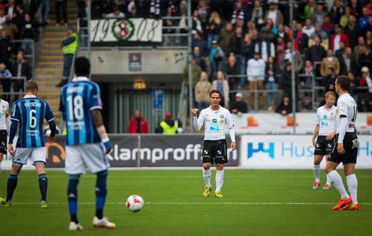 Örebros Nordin Gerzic