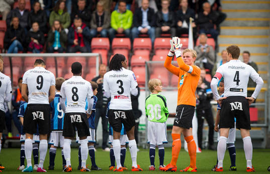 Örebros målvakt Jacob Rinne