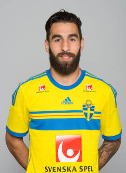 Sveriges fotbollsspelare Jimmy Durmaz