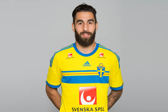 Sveriges fotbollsspelare Jimmy Durmaz