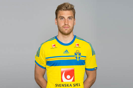 Sveriges fotbollsspelare Rasmus Bengtsson