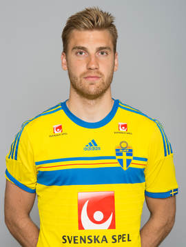 Sveriges fotbollsspelare Rasmus Bengtsson
