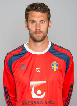 Sveriges fotbollsspelare Andreas Isaksson