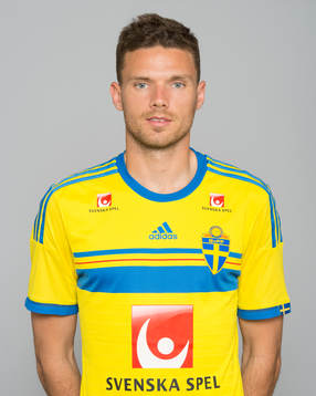 Sveriges fotbollsspelare Marcus Berg