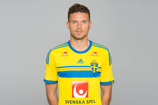 Sveriges fotbollsspelare Marcus Berg